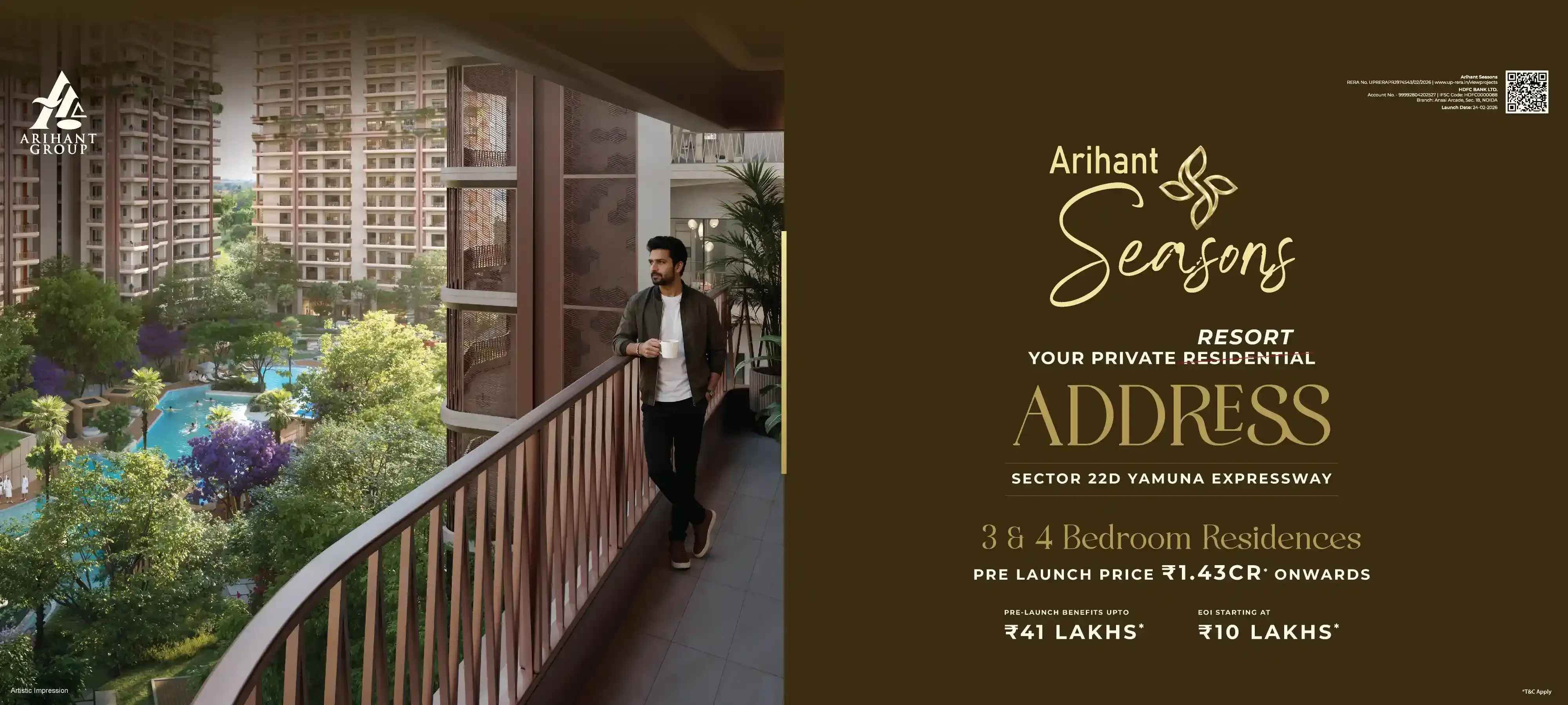 Arihant Seasons — Welcome to The Code of Modern Living