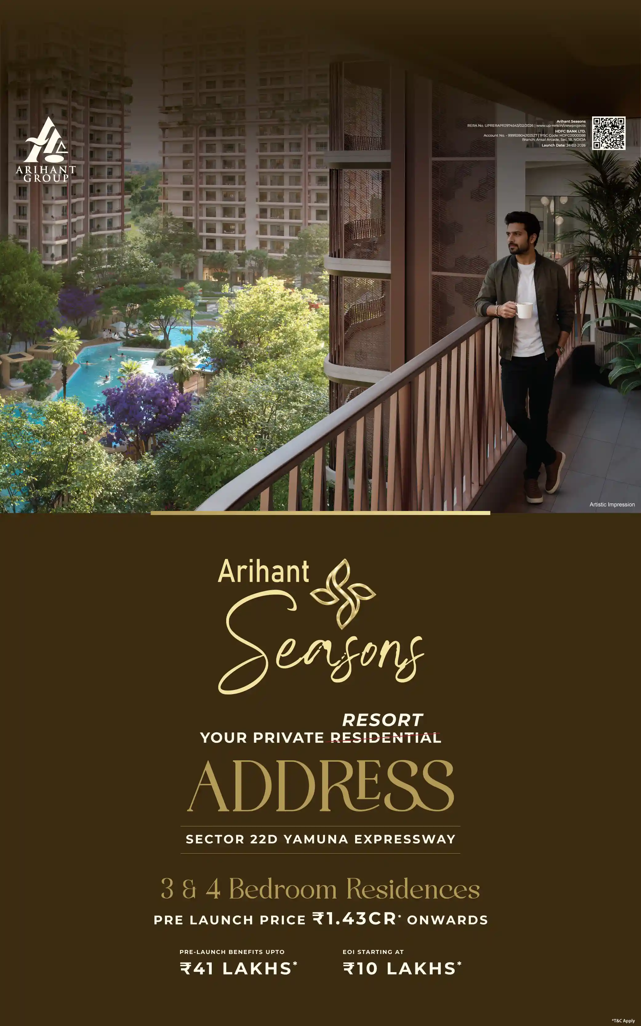Arihant Seasons — Welcome to The Code of Modern Living